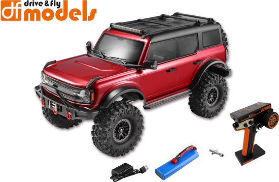 DF-4S Crawler Varant Metallic-Rot 313 mm Scale - RTR