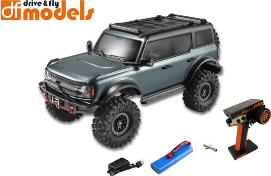 DF-4S Crawler Varant Gray 313 mm Scale - RTR