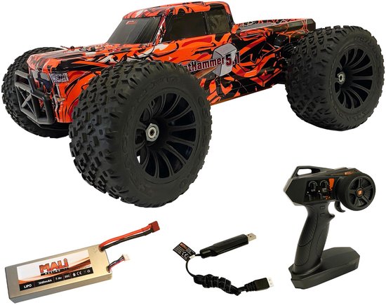 HotHammer 5.1 Truck BL brushless 1:10XL - Ready to Run