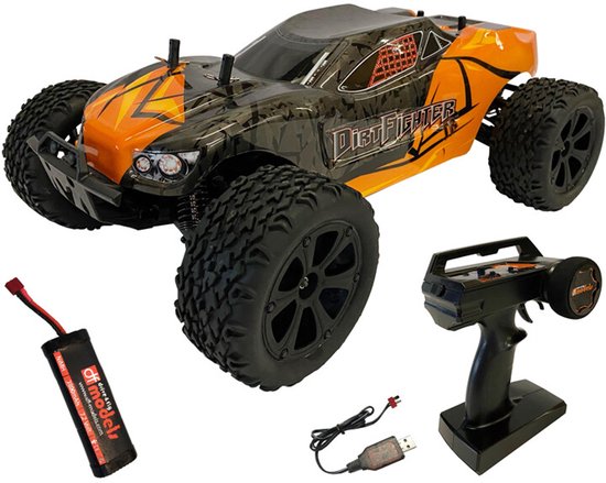 DirtFighter TR Truck 4WD Ready to Run 1:10