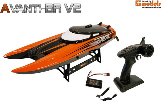AVANTI BR V2 Rennboot brushed Ready to Run (RTR)