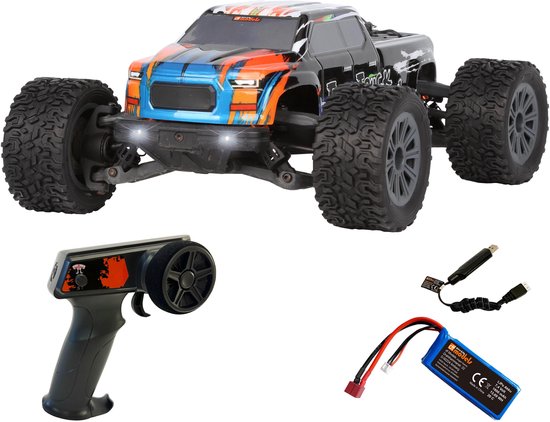 FastTruck Mini - 1/16 Ready to Run