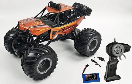 DF Jumbo Foot V2 Off-Roader 1:10 Ready to Run (RTR)
