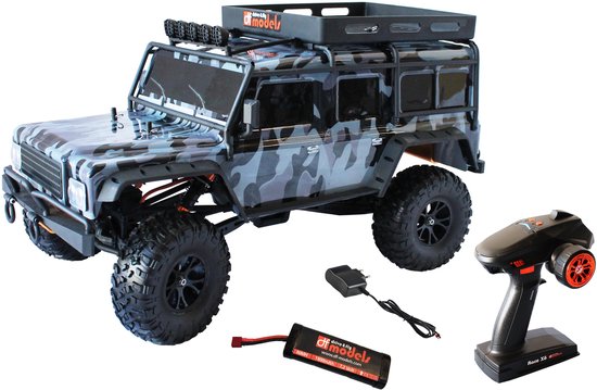 DF-4J Crawler CAMO 2-Gang-LED Ready to Run (RTR)