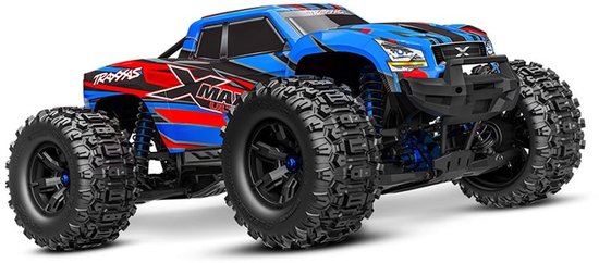 TRAXXAS X-Maxx ULTIMATE 4x4 VXL blauw