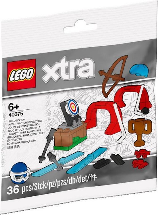 LEGO xtra 40375 Sportaccessoires (Polybag)