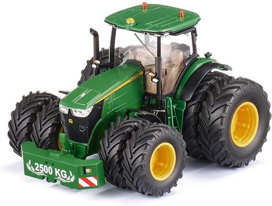 John Deere 7290R met dubbele banden met Bluetooth app control 1:32