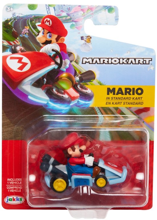 Jakks Super Mario Kart Assorti