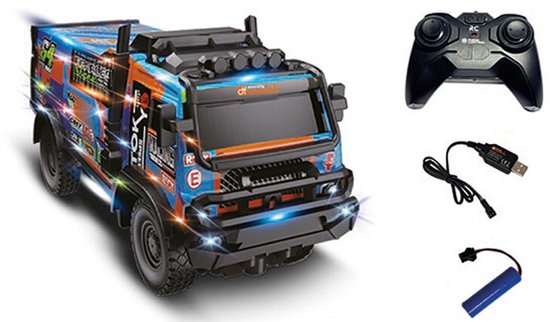 Mountain Truck Rally Van 1:18 Ready to Run (RTR)