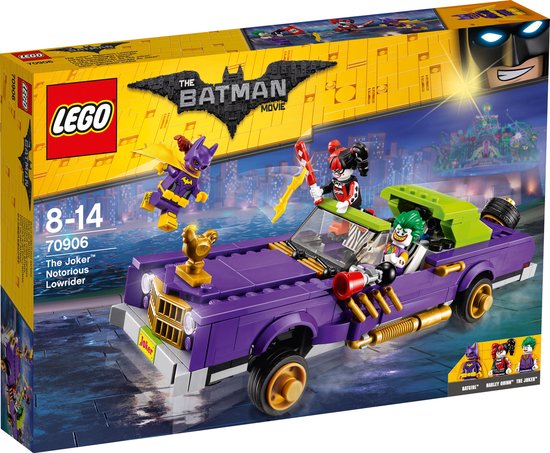 LEGO Batman Movie The Joker Duistere Low-rider - 70906