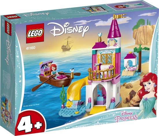 LEGO Disney Princess 4+ Ariëls Kasteel aan de Kust - 41160