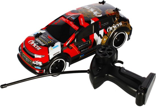 Mega Creative - Op afstand bestuurbare racewagen voor vanaf 6 jaar