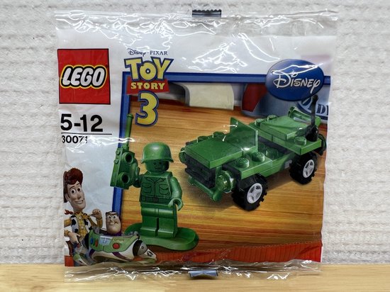 LEGO 30071 Disney Toy Story 3 – Toy soldier & Jeep (Polybag)