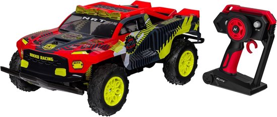 Nikko RC Auto Elite Trophy Truck - Radiografisch bestuurbare Auto 46 cm – 4WD Off-Road Racetruck met Li-ion Accu USB-C Snellader - 20 km/u – schaal 1:10 vanaf 8 jaar
