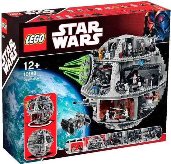 Lego Star Wars 10188 Death Star