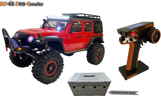 DF-4S Pro Crawler, rood