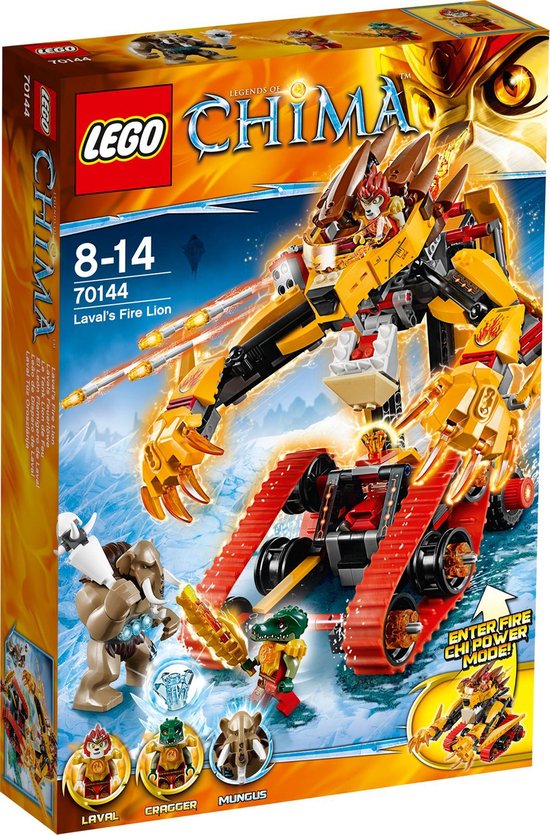 LEGO Chima Lavals Vuurleeuw - 70144