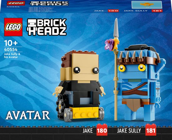 LEGO Brickheadz Avatar 40554 - Jake Sully & His Avatar