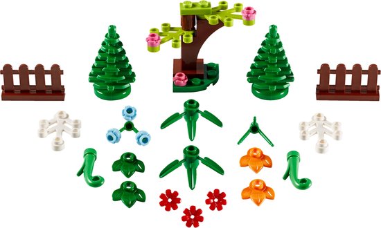 LEGO Xtra Botanische Accessoires - 40376