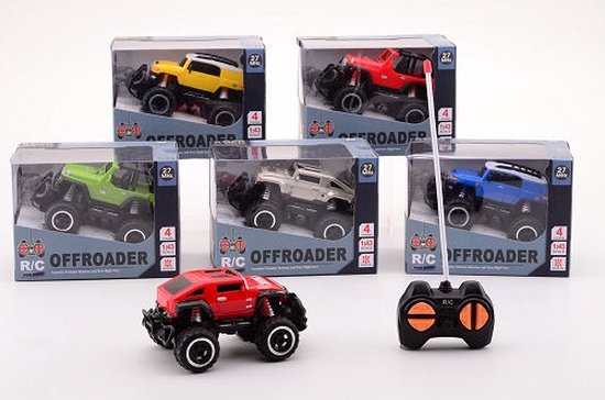 John toy Rc Jeep Met Afstand bediening Schaal 1:43