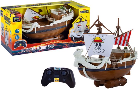 Revell RC voertuig Schepen - 24143 RC Boot - One Piece Going Merry Ship - 2,4 GHz RC Model Kant en Klaar - Revell - Elektrisch