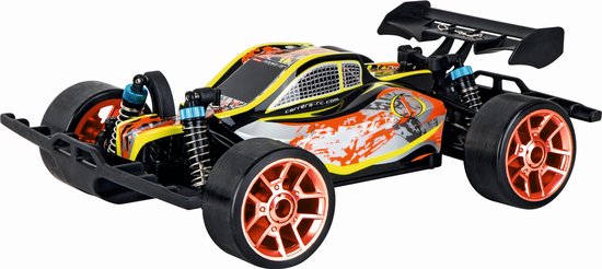 Carrera Auto Rc Profi Drift Racer Px 2,4 Ghz 1:18 Zwart