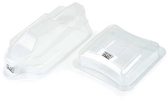 Lichtgewicht Duidelijk Lichaam voor 1/10 RC Auto's en Vrachtwagens