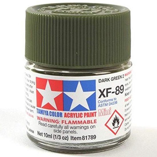 Mini XF89 - Vert Foncé 2 RC Voertuig