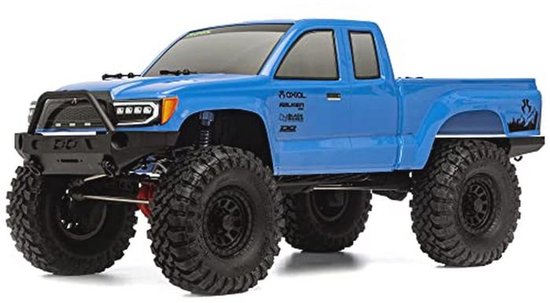 RC Truck 1/10 Offroad Rock Crawler 4WD - Blauw