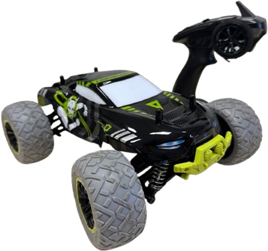 KOKAN 011- KOO - RC auto - Incl. oplaadbare batterij - afstandsbestuurbare voertuigen - High Speed 30 km/u – 1:14 RC Drift Car – Oplaadbare batterij inbegrepen – 2.4 GHz anti-interferentie bestuurbaarheid – All-terrain banden – LED verlichting