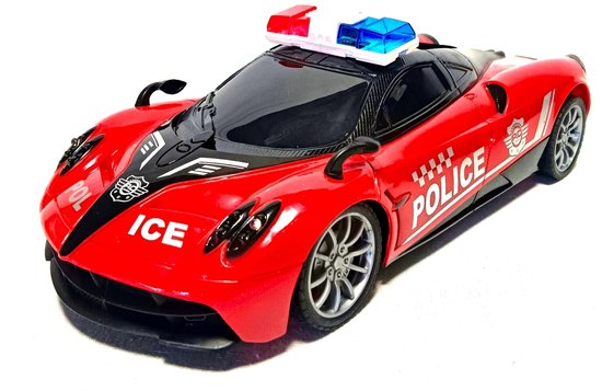 rc auto bestuurbare sport auto Schaal 1:14 RC voertuig radiografisch bestuurbare auto Police Car Politie auto speelgoed politie- auto supercar politieauto speelgoedauto Speelgoed