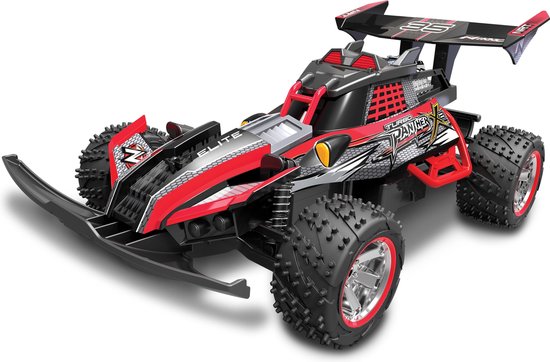 NIKKO RC 10221 VaporizR XT, Bestuurbare Auto RC Auto, Offroad Voertuig tot 15 km/h, LiFePo4 Accu, Voor Kinderen vanaf 6 Jaar & Volwassenen, ca. 30 cm, Grijs