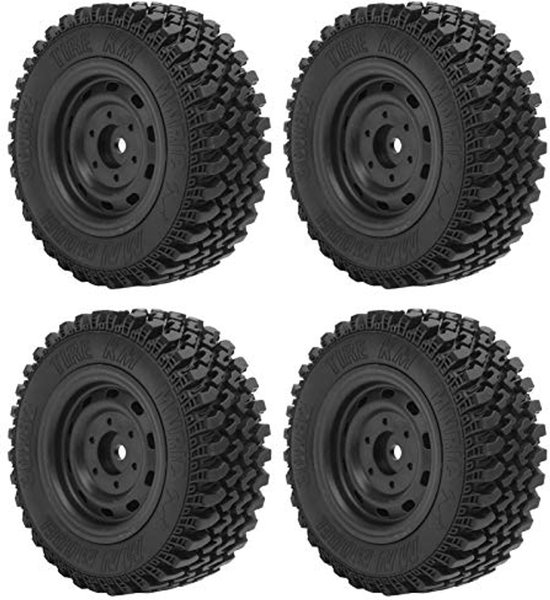 RC-autoband, RC-band 4 stuks Hoge stabiliteit voor MN86 RC-auto;