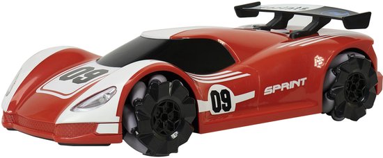 SILVERCLOUD REDONE RC RACEWAGEN speelgoedauto rood op afstandsbediening met water- & lichteffecten