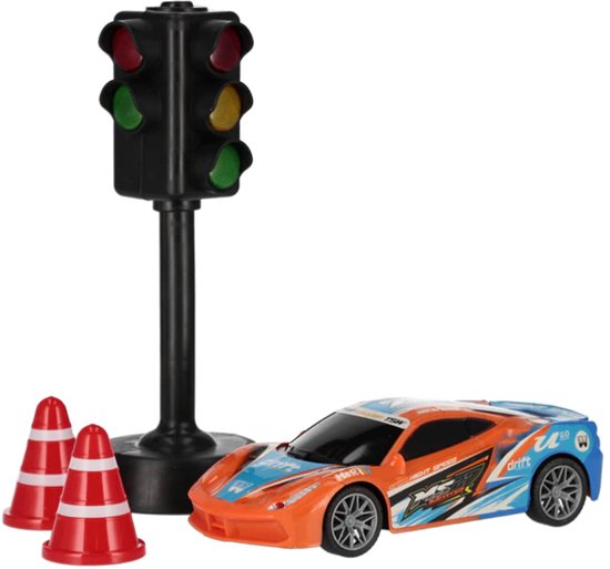 bestuurbare auto met accessoires