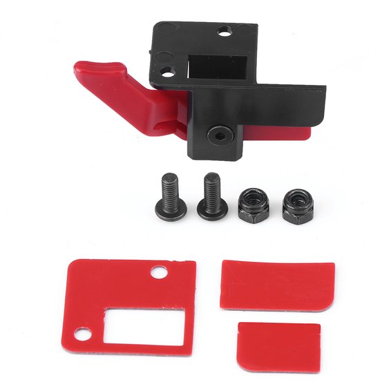 ESC Easy Start Trigger Power Switch voor Traxxas TRX-4 1/10 RC Crawler Car