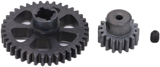 Reserveonderdelen voor metalen reductiemotorversnelling voor Wltoys A949 A959 K929 1/18 RC-auto