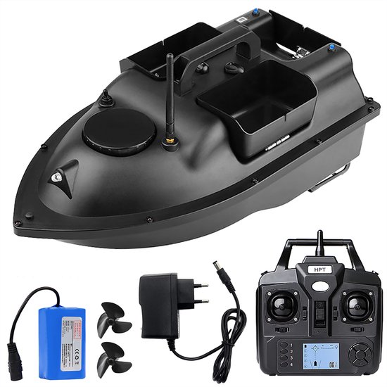 Visvoerboot GPS-functie Draadloze bediening LCD-scherm 5200mAh RC-visvoerboot