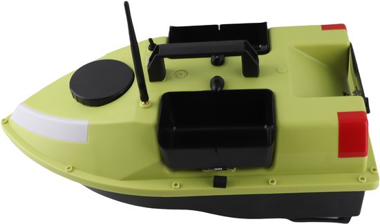 GPS RC Aasboot 600M Draadloze Afstandsbediening Visvoerboot Visvoerboot met 3 Aascontainers
