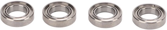RC Auto Kogellagers Roestvrijstalen Kogellagers 4x7x1.8mm voor WLtoys 1/14 144010 Afstandsbediening Auto