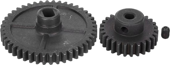 1/14 Reductietandwielmotor Afstandsbediening Auto-onderdeel Geschikt voor WLtoys 144001 RC