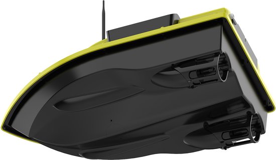 GPS-visboot met 3 aascontainers Automatische aasboot met een bereik van 400-500 m