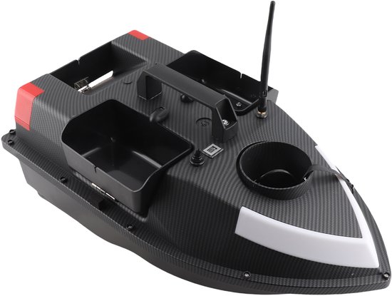 Visboot met 99 aasplekken, bereik van 500 m, afstandsbediening met GPS en 7-kleurige ledverlichting