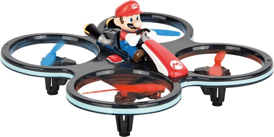 Carrera RC voertuig Auto - RC Mario Kart - Mini Mario-Copter 2,4GHz RC Model Kant en Klaar - Carrera Bestuurbare Auto