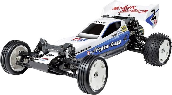 Tamiya Modelbouwpakket Militaire voertuigen - 58587 RC Neo Fighter Buggy DT-03 RC Plastic - 1:10 - Modelbouw