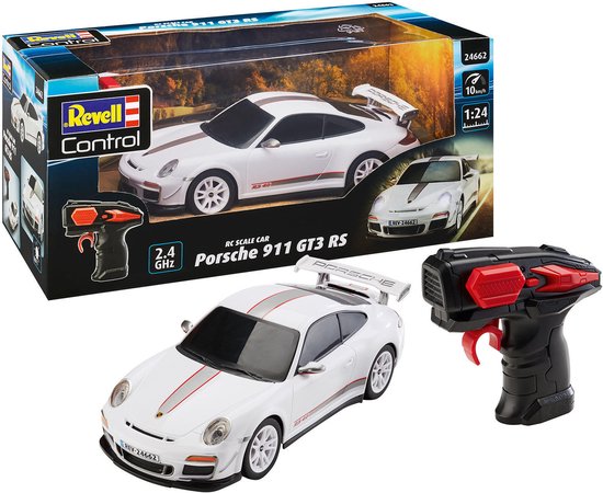 Revell RC voertuig Auto - 24662 RC Scale Car Porsche 911 GT3 RS RC Model Kant en Klaar - 1:24 - Elektrisch Bestuurbare Auto