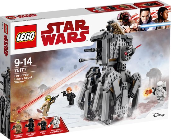 LEGO Star Wars First Order Heavy Scout Walker - 75177