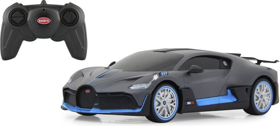 Jamara RC voertuig Auto - 402111 RC Sport Auto Bugatti DIVO - Zwart - 2,4GHz RC Model Kant en Klaar - 1:24 Bestuurbare Auto