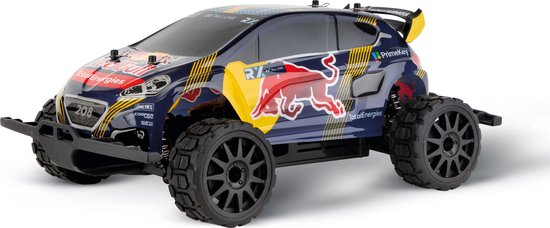 Carrera RC voertuig Auto - RC Red Bull Peugeot WRX 208 - Rallycross Hansen - PX - Profi RC Model Kant en Klaar - Carrera Bestuurbare Auto