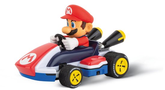 Carrera RC voertuig Auto - RC Mario Kart - R Kart - Mario - Schaal 1:32 - 2,4GHz RC Model Kant en Klaar - Carrera Bestuurbare Auto